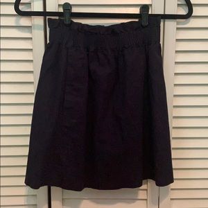 J crew paper bag waist skirt